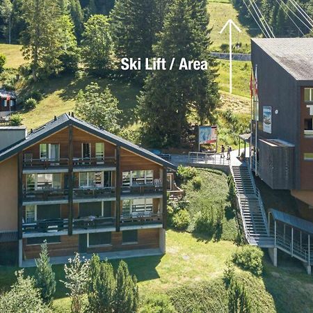 Haus Tarbey Appartement Leukerbad Buitenkant foto