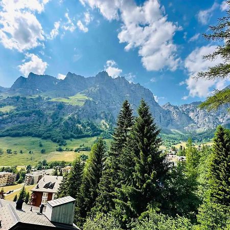 Haus Tarbey Appartement Leukerbad Buitenkant foto