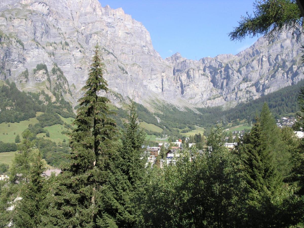 Haus Tarbey Appartement Leukerbad Buitenkant foto