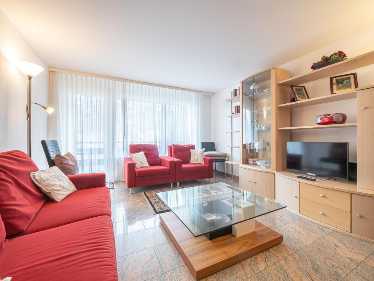 Haus Tarbey Appartement Leukerbad Buitenkant foto
