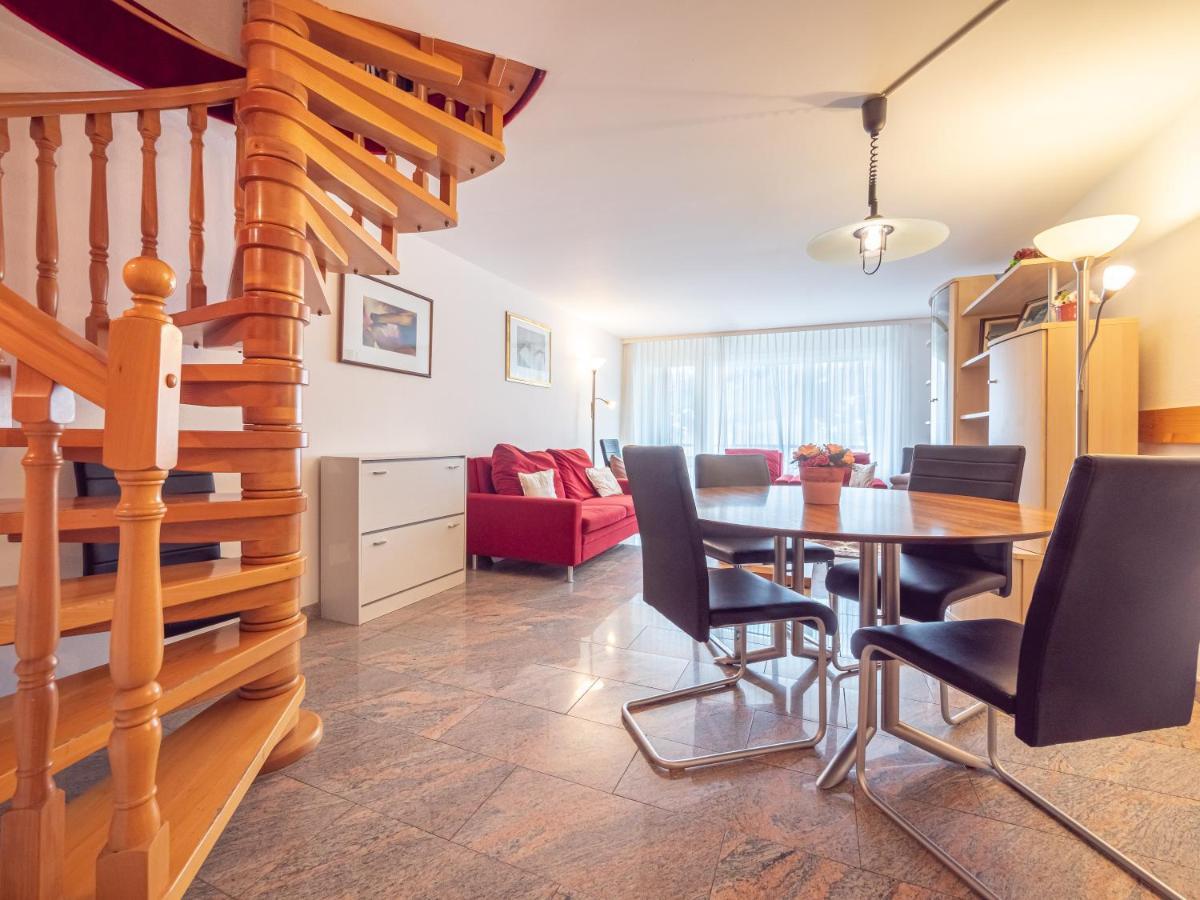 Haus Tarbey Appartement Leukerbad Buitenkant foto