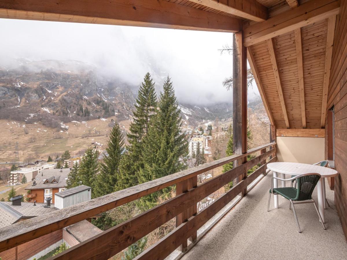 Haus Tarbey Appartement Leukerbad Buitenkant foto