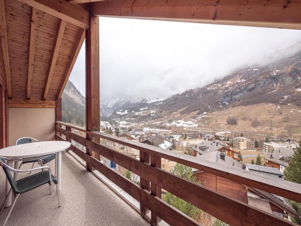 Haus Tarbey Appartement Leukerbad Buitenkant foto