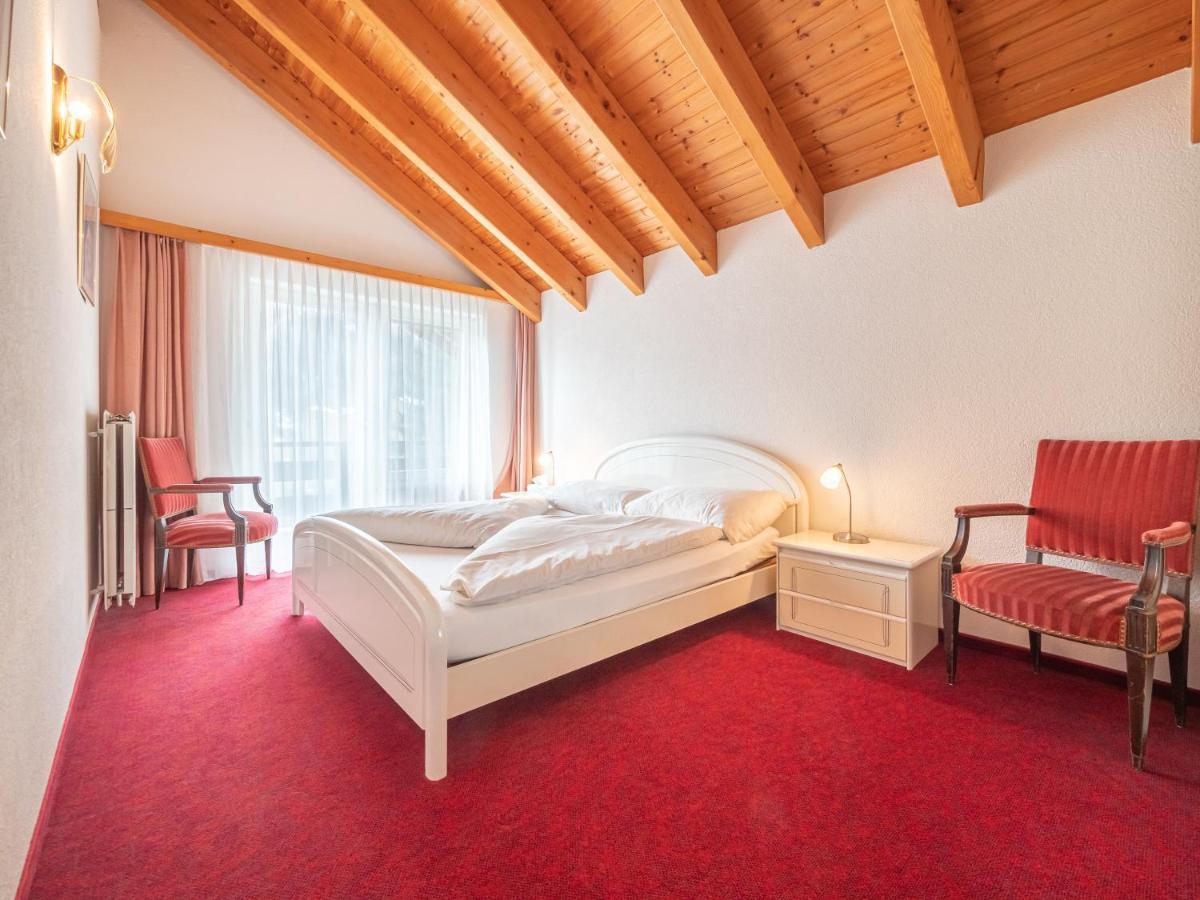 Haus Tarbey Appartement Leukerbad Buitenkant foto